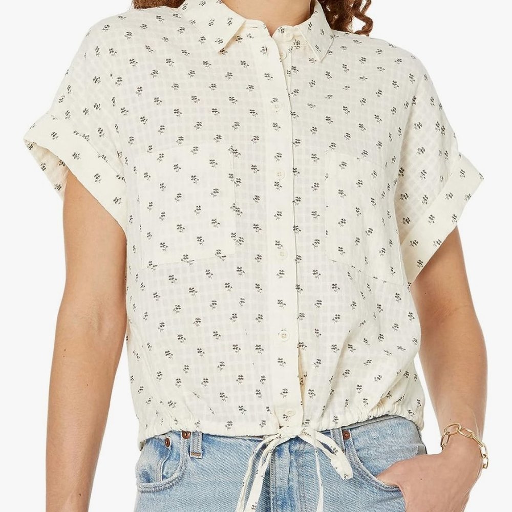 NWT Madewell Button-Up